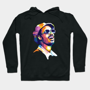 Stevie Wonder WPAP Hoodie